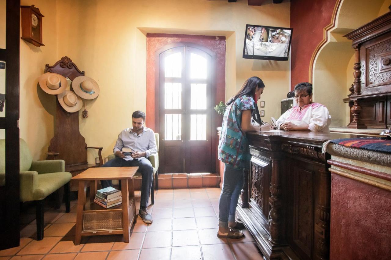 Casa Del Sotano Hotel Oaxaca Екстериор снимка
