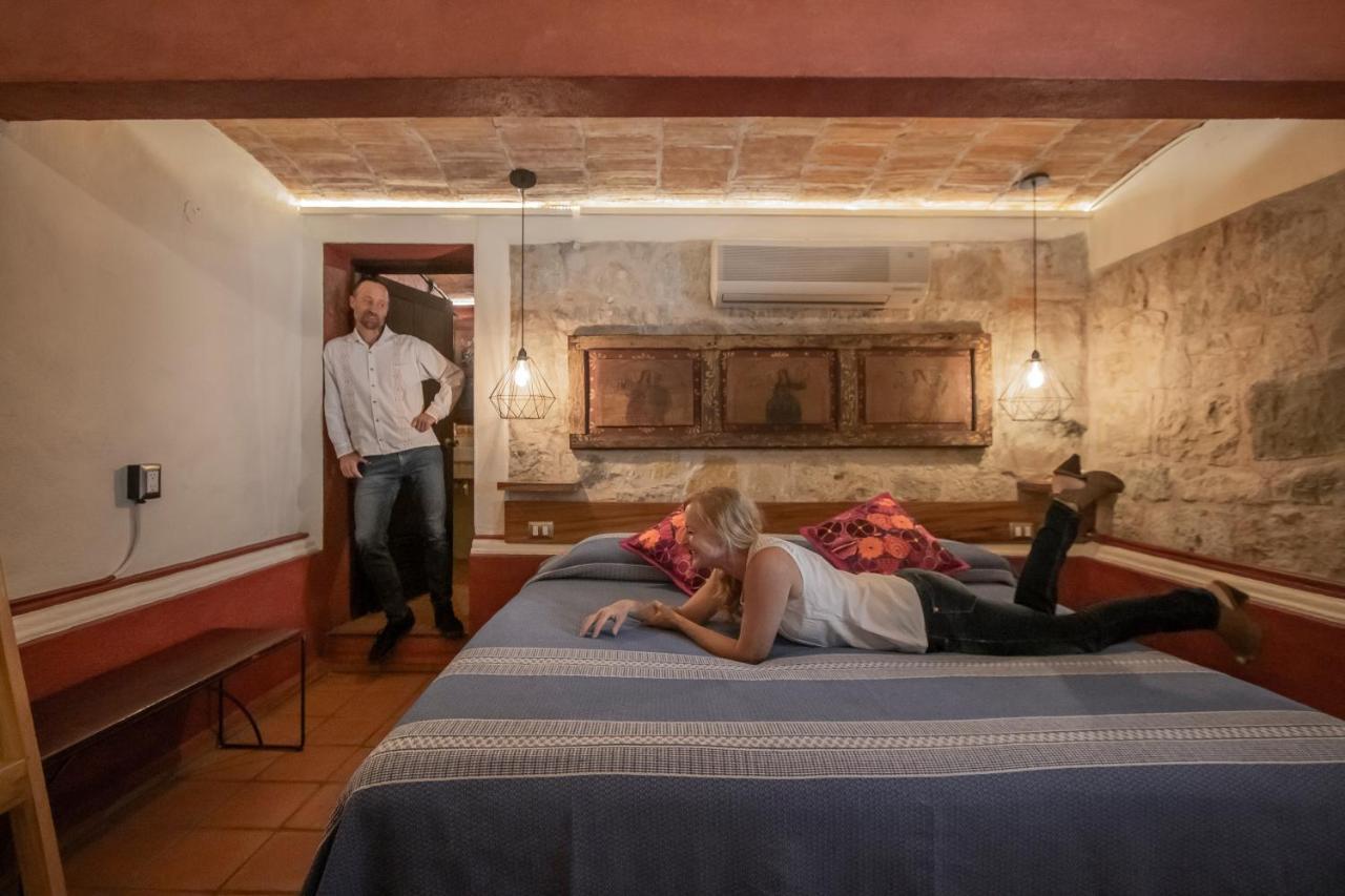 Casa Del Sotano Hotel Oaxaca Екстериор снимка
