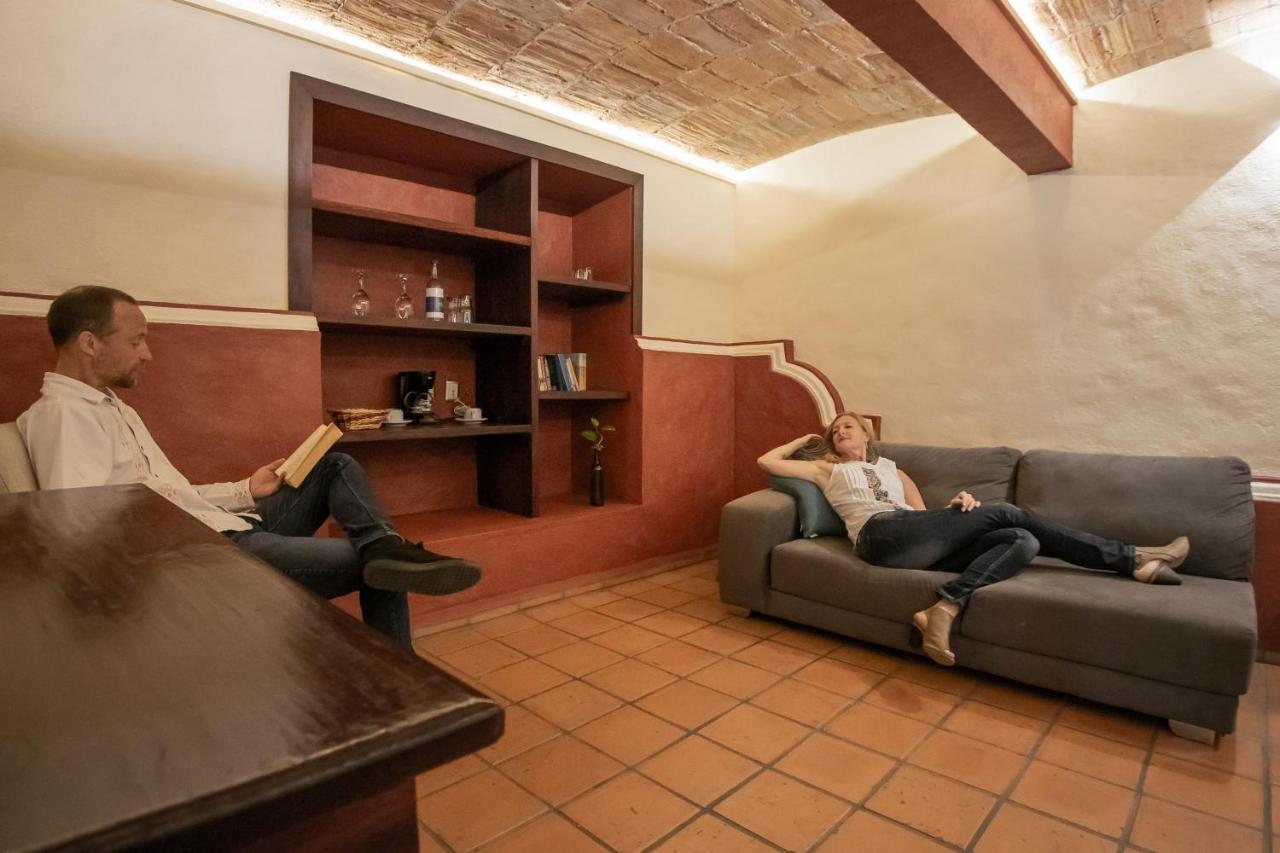 Casa Del Sotano Hotel Oaxaca Екстериор снимка