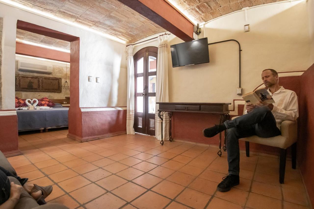 Casa Del Sotano Hotel Oaxaca Екстериор снимка