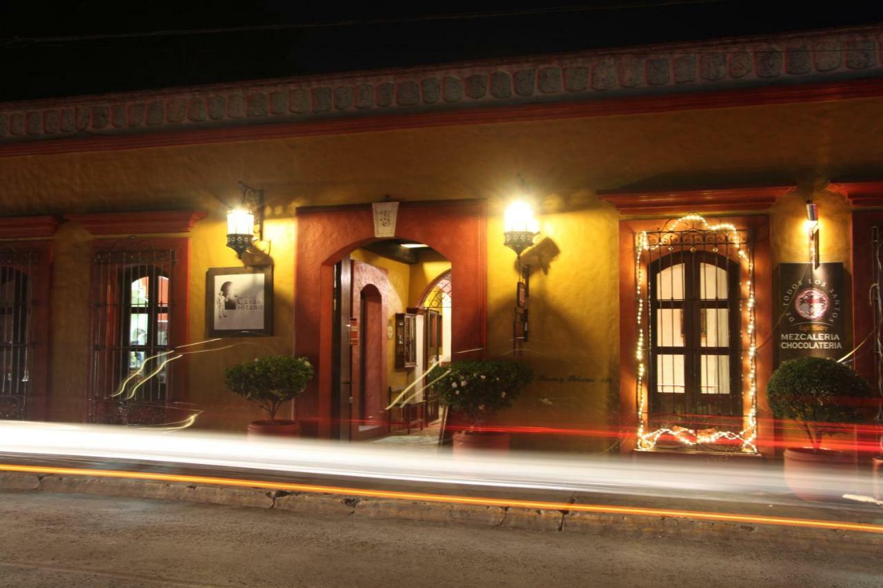 Casa Del Sotano Hotel Oaxaca Екстериор снимка