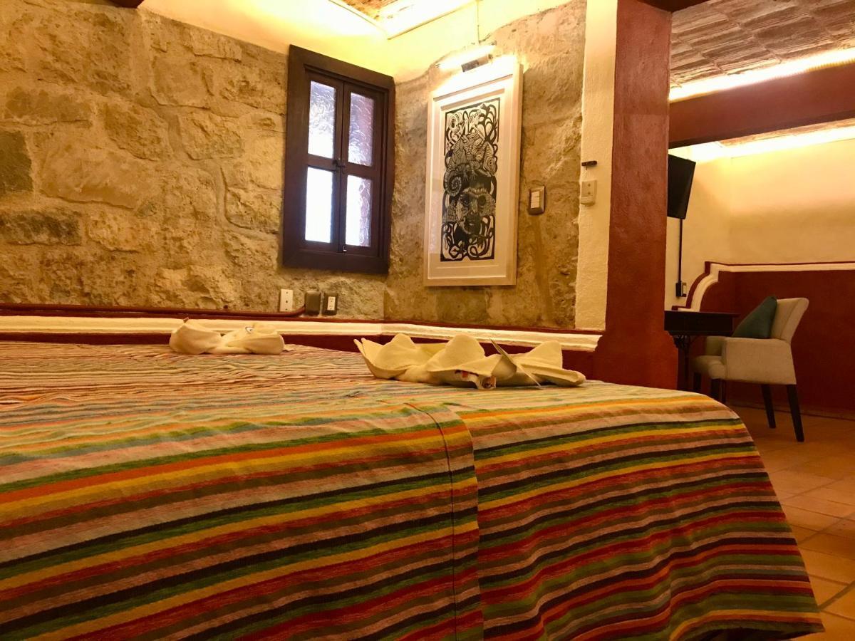 Casa Del Sotano Hotel Oaxaca Екстериор снимка