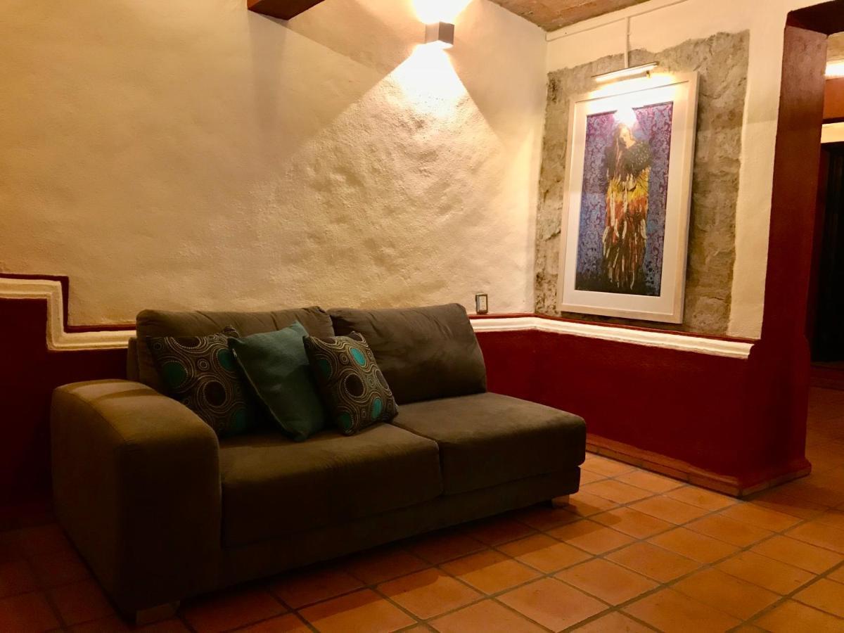 Casa Del Sotano Hotel Oaxaca Екстериор снимка