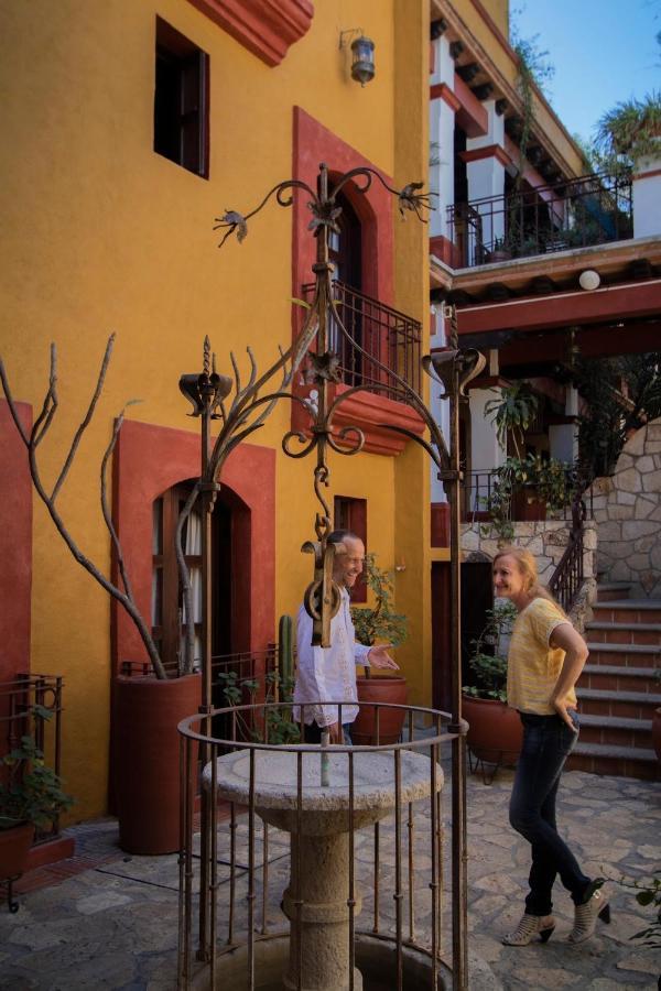 Casa Del Sotano Hotel Oaxaca Екстериор снимка