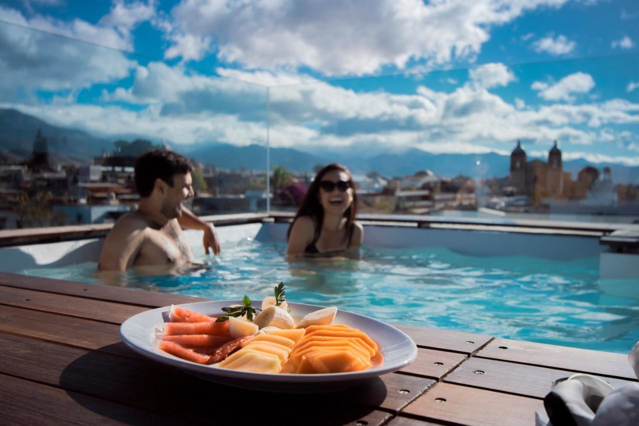 Casa Del Sotano Hotel Oaxaca Екстериор снимка